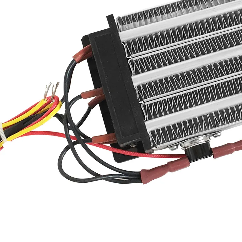 PTC керамический нагреватель воздуха 600 Вт AC DC 220 В изолированный 124*76 мм