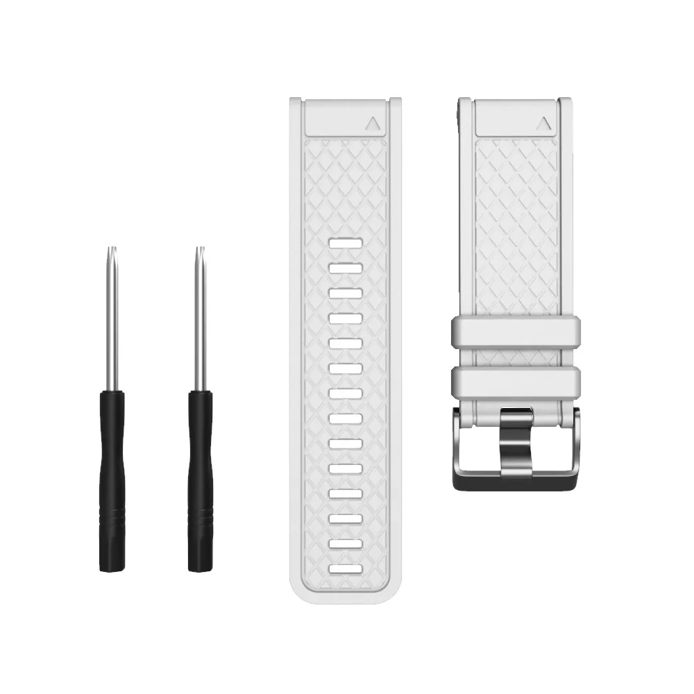 Модные силиконовые спортивные Ремешки для наручных часов Garmin Fenix 2/Fenix 1/Fenix 3/Fenix 3