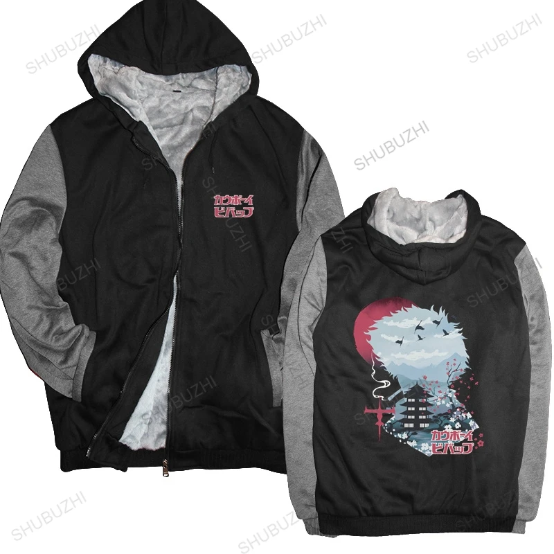 

Мужская толстовка с капюшоном, теплая толстовка с капюшоном, японское аниме Манга