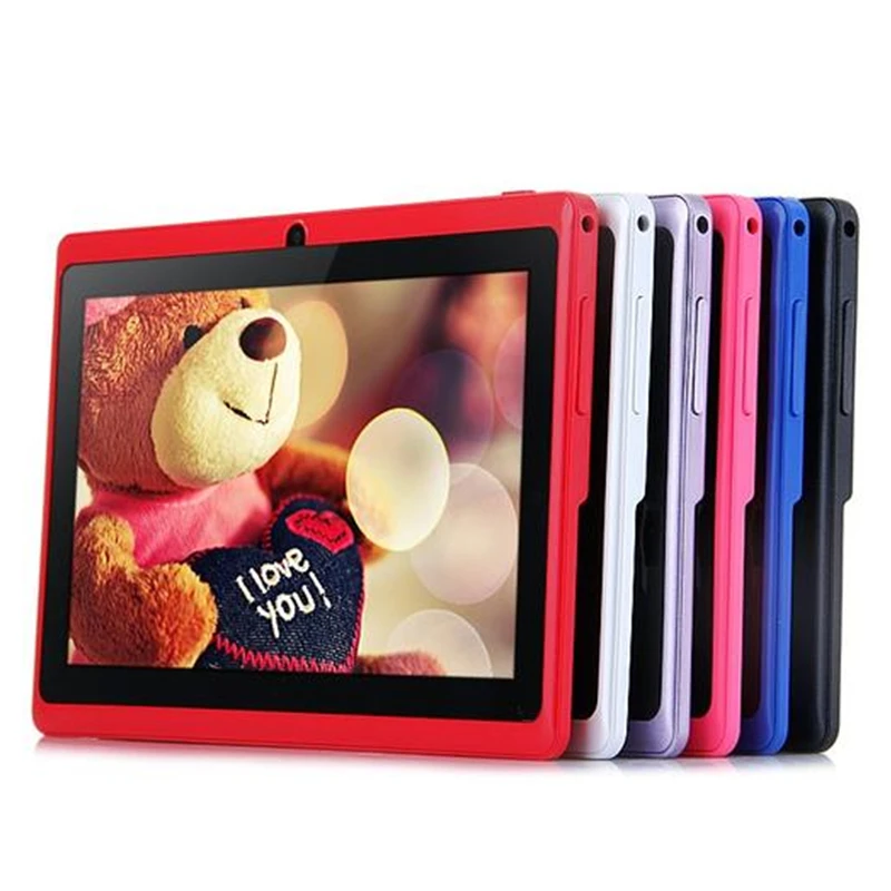 Glavey Самый дешевый планшетный ПК для детей 7 &quotпланшетный с системой андроида и 4 Q8