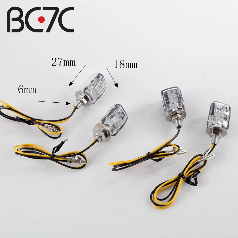 Мотоциклетный 6LED Мини-светильник с поворотным сигналом мигающий световой