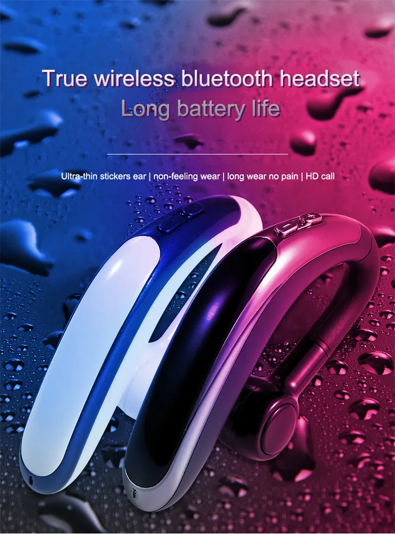H500 Bluetooth наушники беспроводной крюк для наушников дизайн удобный мобильный телефон альтернативный наушник для телефона iPhone xiaomi samsung