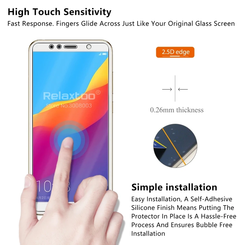 2 шт защитное стекло на Honor 7A, Защитное стекло для экрана, защитное стекло es для huawei Honor 7A Pro 7C 7 A C AUM-L29, Защитная пленка для DUA-L22