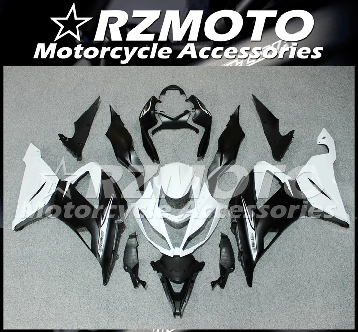 

Injection New ABS Fairings kit Fit for kawasaki Ninja ZX-6R ZX6R 636 2013 2014 2015 2016 2017 2018 13 14 15 16 17 18 black white