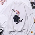 Футболка с аниме SK8 The Infinity, футболка с цветком вишни, футболка с позицией скейтборда, футболки в стиле Харадзюку, женские модные топы