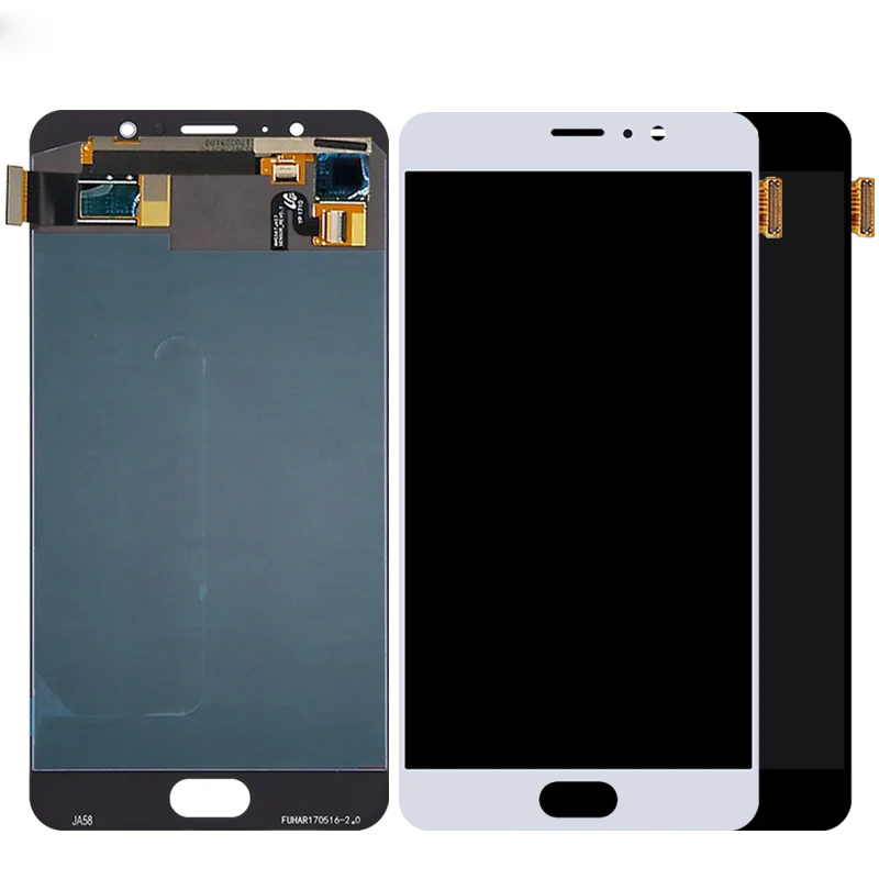 5 7 ''для MEIZU Pro 6 Plus ЖК-дисплей дигитайзер сенсорный экран панель в сборе M686G Pro6