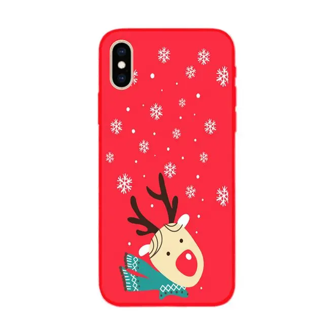 Рождественский подарок чехол для iPhone 11 pro Чехол для iPhone 6 6s 7 8 plus Мягкий силиконовый чехол apple x xr xs max ТПУ чехол s - Цвет: 1
