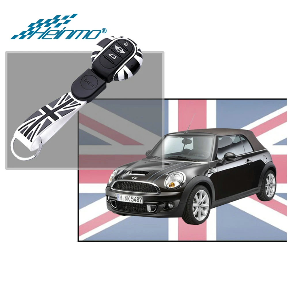 Для MINI Cooper аксессуары для автомобиля Стайлинг для MINI Countryman Clubman чехол для ключей для MINI Cooper F56 F57 F55 F54 для MINI F60
