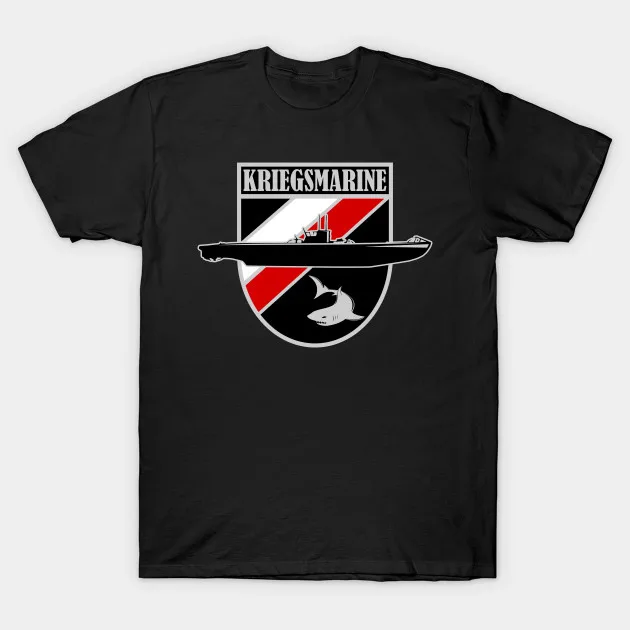 

Men T-Shirt Ww2 German U Boat Kriegsmarine Tshirt Women T Shirt