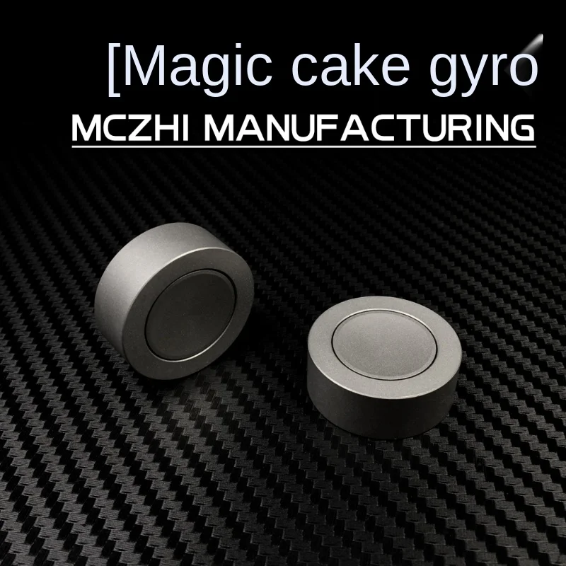 Маленький волшебный торт простой карманный титановый сплав DIY анодная резьба EDC