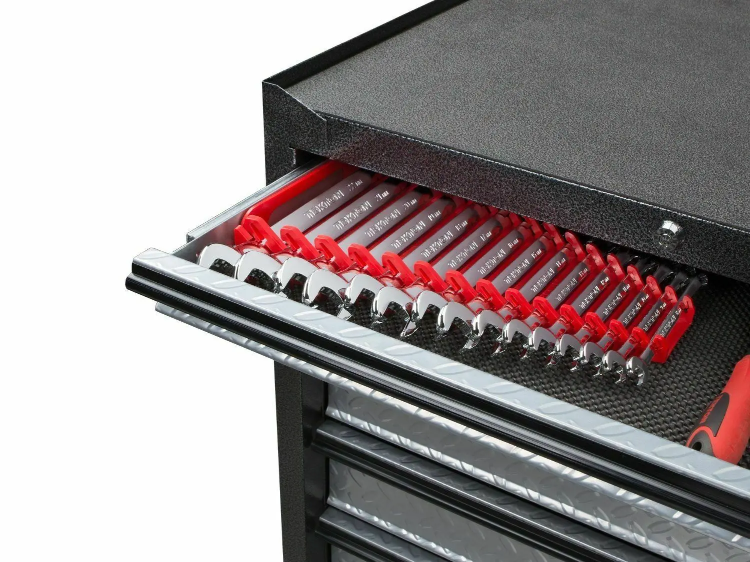 Набор метрических комбинированных гаечных ключей 18792 15 шт. 8 мм до 22 12-точечный