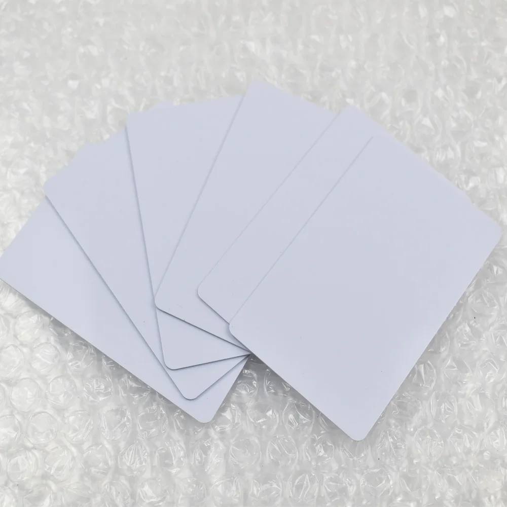 

2300pcs/lot Inkjet Printable blank PVC card for Epson T60 T50 R280 R380 A50 P50 R260 R265 R270 R285 R290 R680