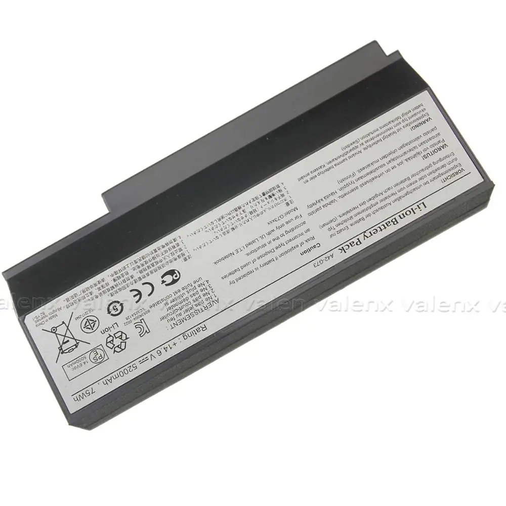 Аккумулятор для ноутбука ASUS Lamborghini VX7 14 6 в с возможностью подключения к экрану