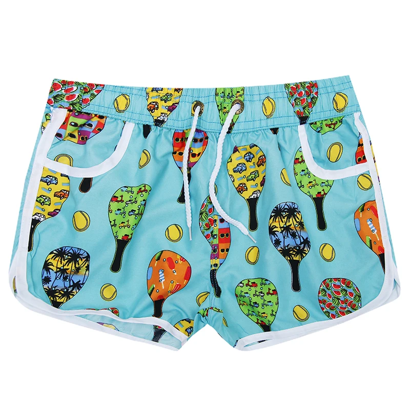 

Hot Sales! Shorts Women Causal Shorts Quick Dry Floral Printed Short Pants Female 40 Patterns Factory Supply
