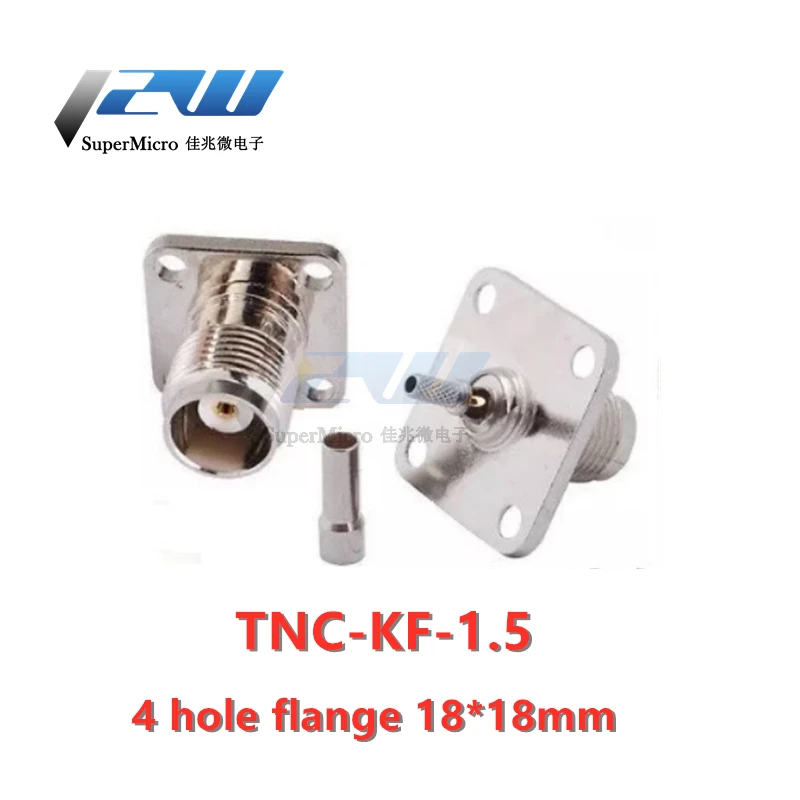 RF разъем TNC-KY-1.5 / TNC-J-3 TNC мужской GPS антенный большой шестигранный женский |