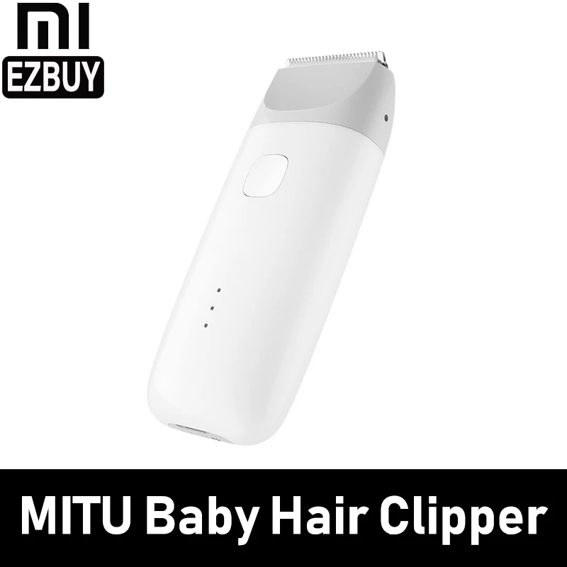 Xiaomi MiTu детская машинка для стрижки волос USB перезаряжаемая безопасная IPX7