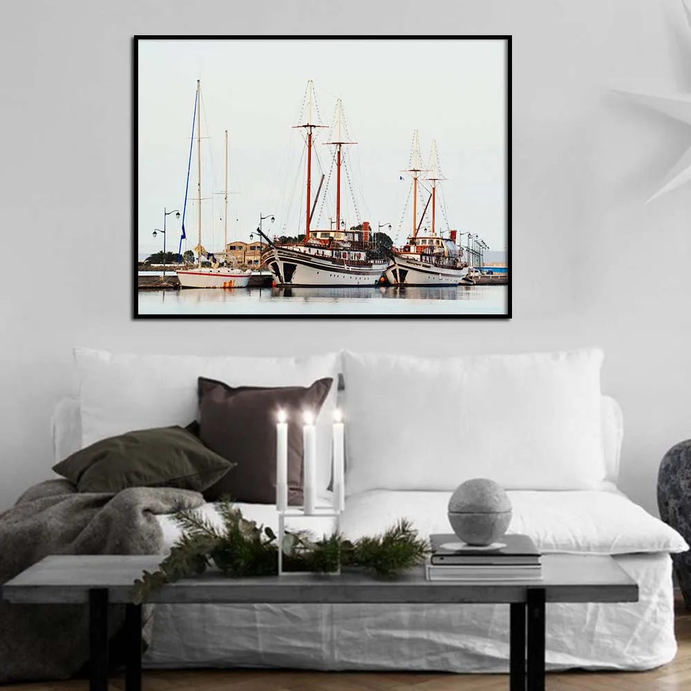 Скандинавские плакаты и принты с изображением откровенной девушки обнаженной