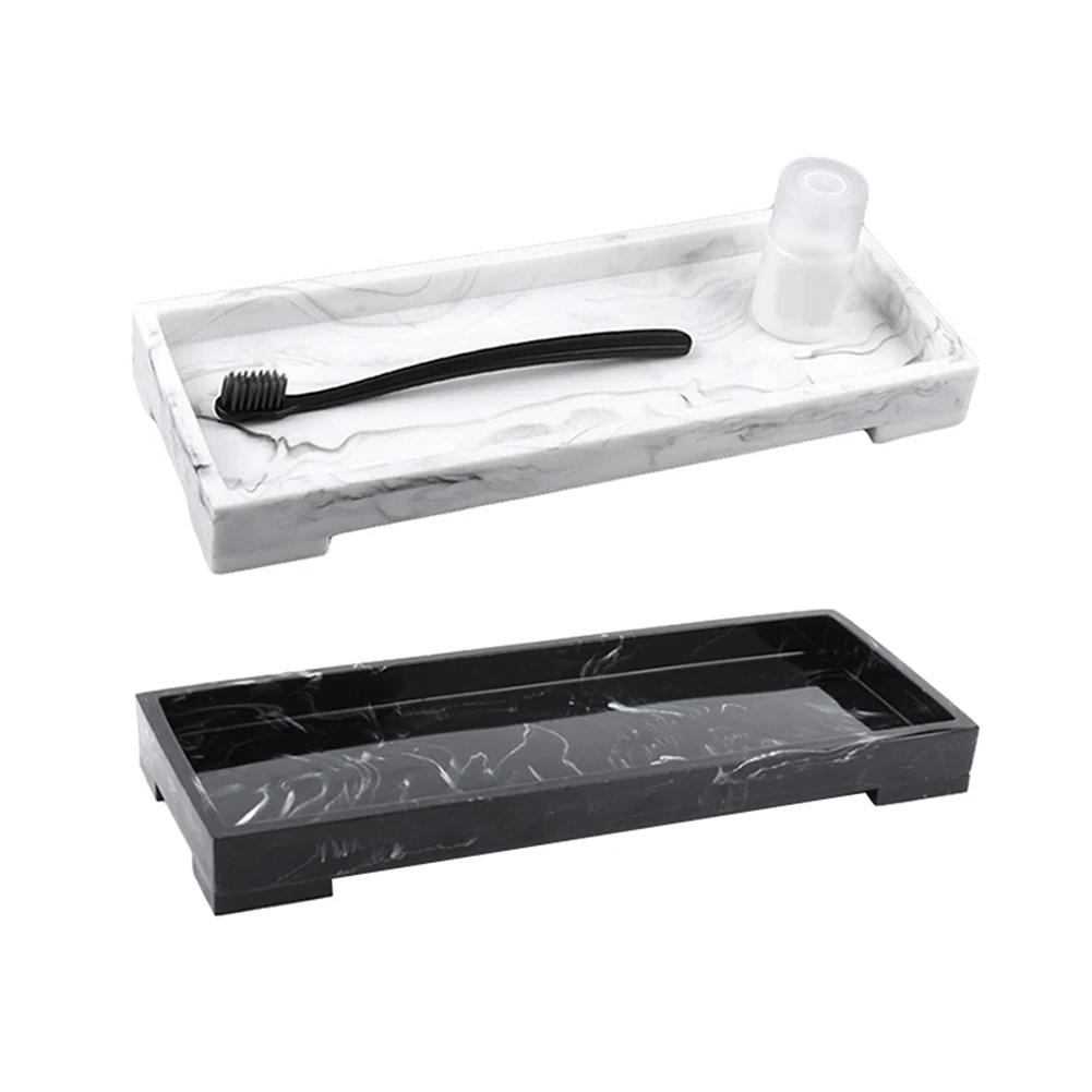 Поднос для ванной комнаты столешница аксессуары туалета водонепроницаемый