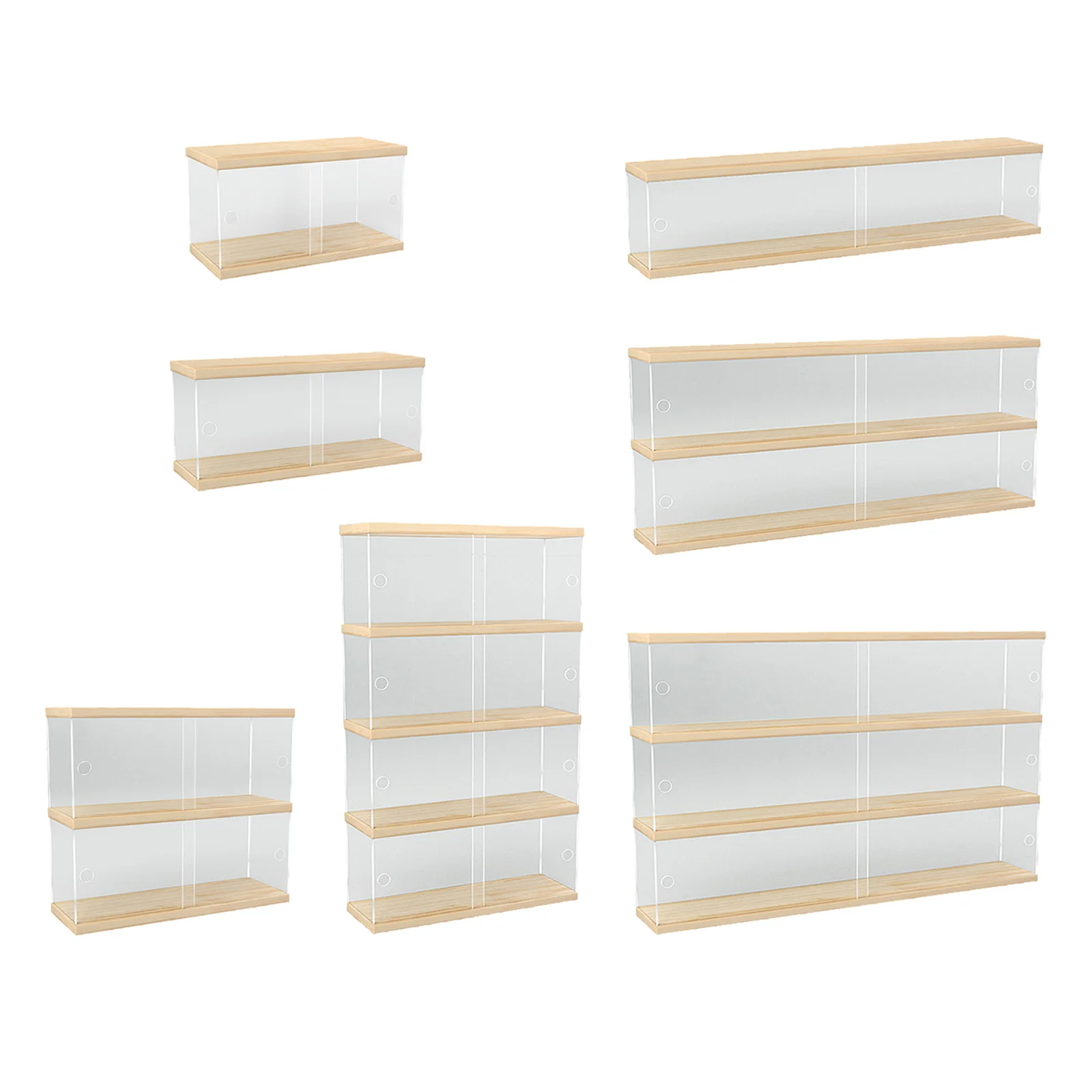 

Акриловые фигурки героев мультфильмов, пылезащитные, 1 шт.