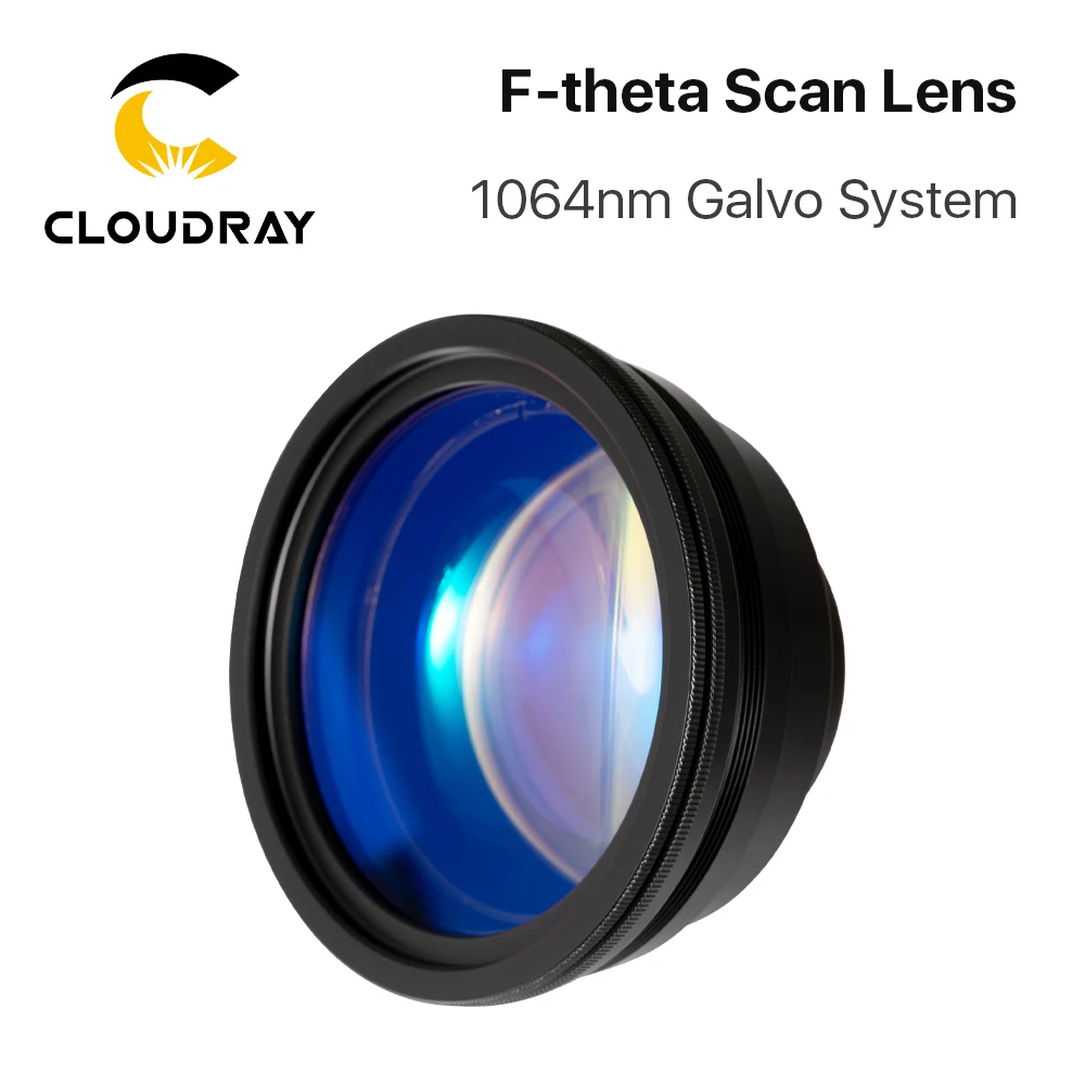 F-theta объектив полевой линзы 1064nm 50x50 - 300x300 F63-420mm для 1064nm YAG волоконно-оптическая лазерная маркировочная машина запчасти - изображение