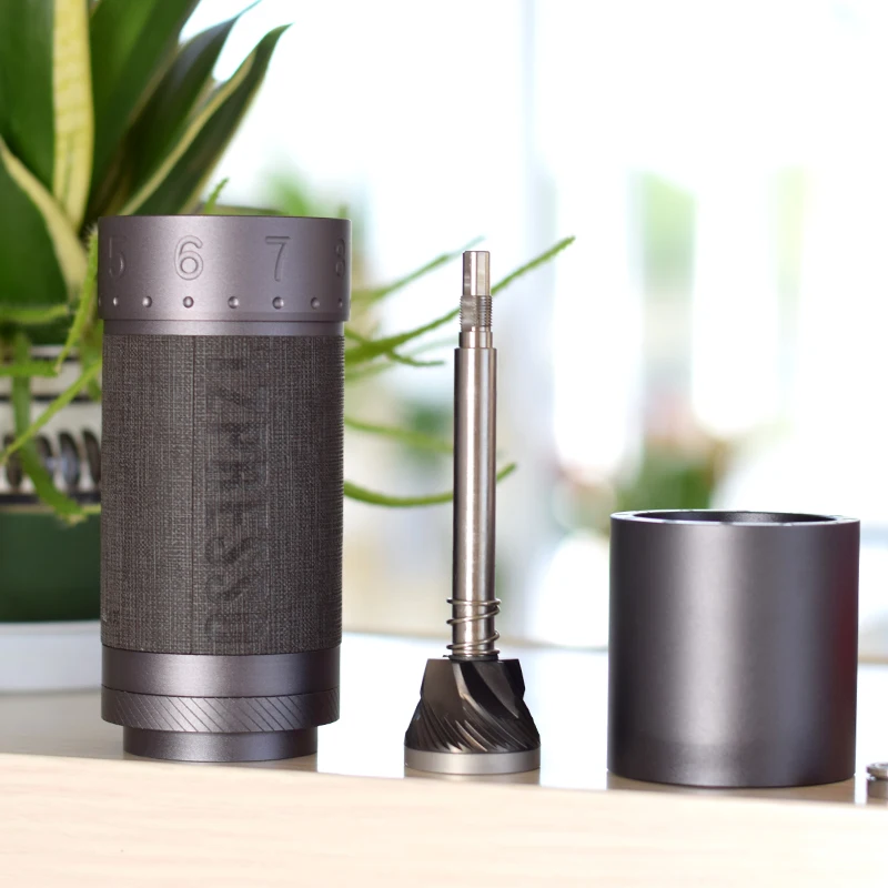 Zpresso-super molinillo de caf&eacute; espresso Jmax, rebaba c&oacute;nica, n&uacute;cleo de molienda, rodamiento de caf&eacute; s&uacute;per manual, 48mm, nuevo, 1-4