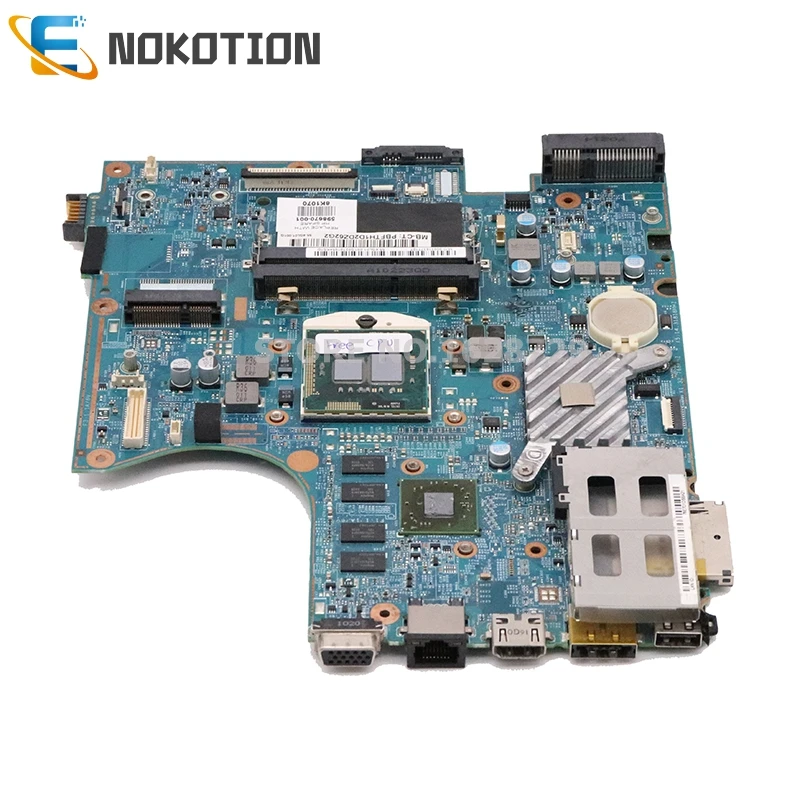NOKOTION 633552-001 598668-001 628794-001 для hp probook 4720S 4520S материнская плата для ноутбука 48.4gk06041 HD4500 DDR3 Бесплатный процессор