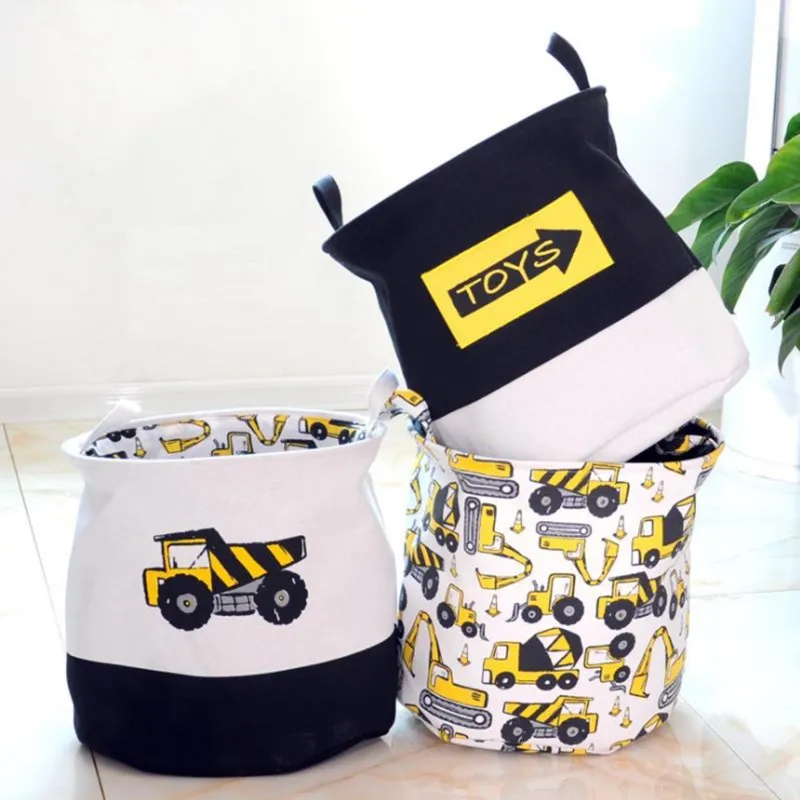 Складная Большая корзина для хранения грязной одежды | Дом и сад