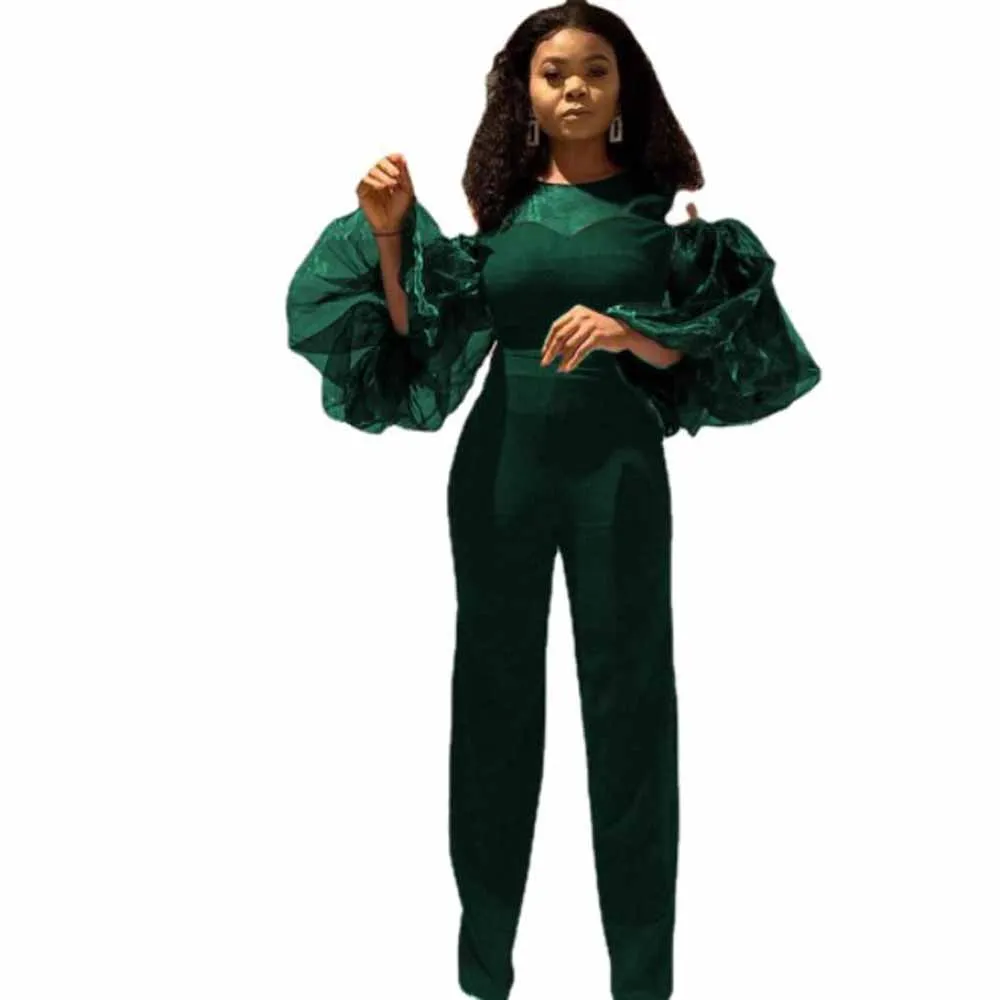 

Женский комбинезон с открытыми плечами, без бретелек, из органзы