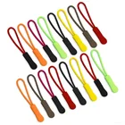 20 шт., зажим-бегунок на молнии, фиксатор на конце, зажим на шнуре, сменный зажим, сломанная пряжка, дорожная сумка, чемодан, рюкзак, аксессуары