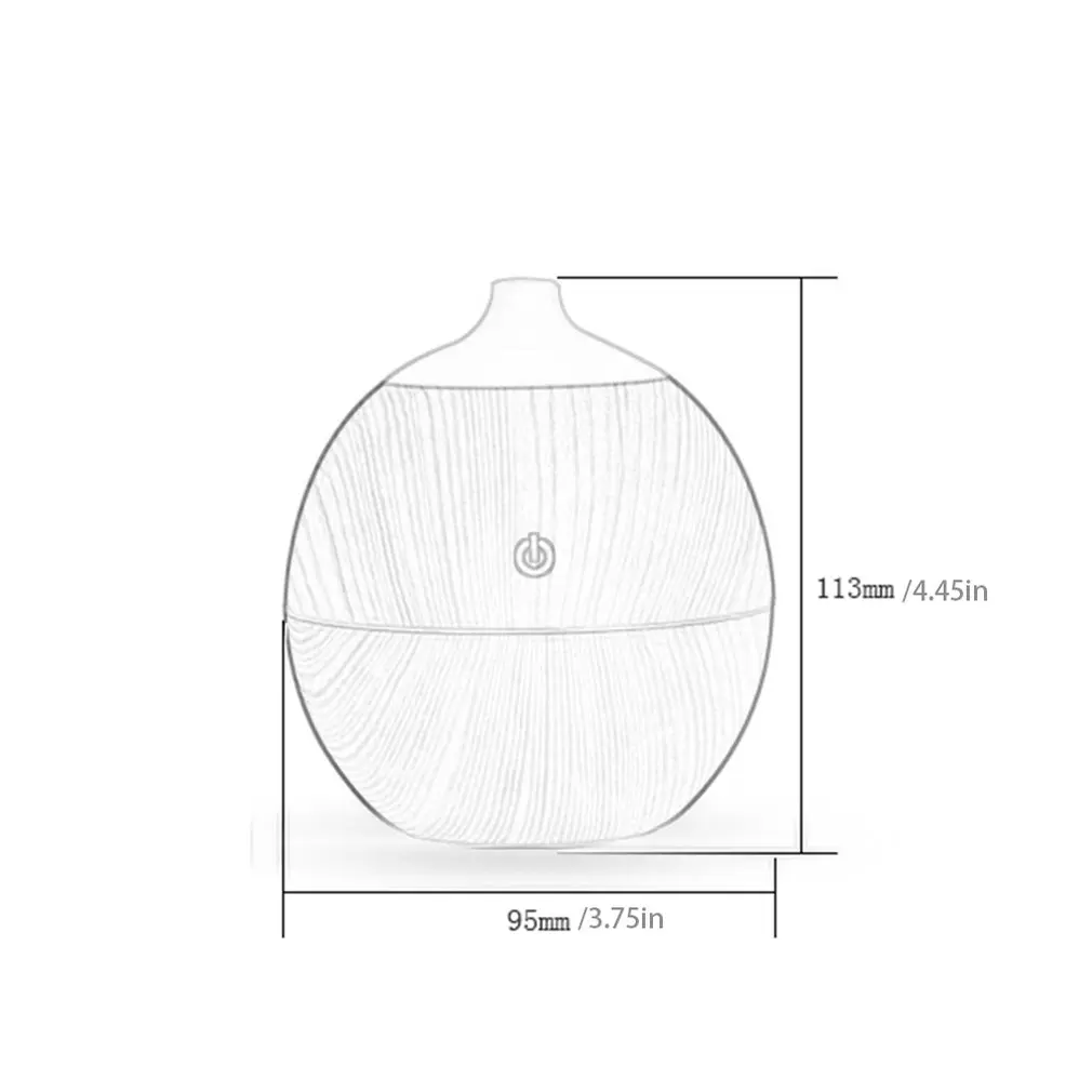 J-037 мини ультразвуковой увлажнитель туманообразователь блок с тихую Управление