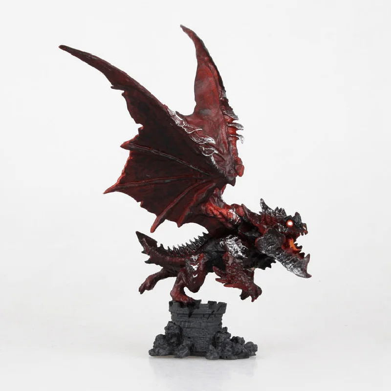 Горячая Распродажа Огненный Дракон Neltharion Cataclysm Классическая игра WOW 20 см фигурка