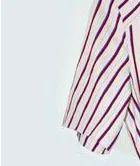 

2019 Spring And Summer Striped Slim Dress V-neck Short Sleeve Dress