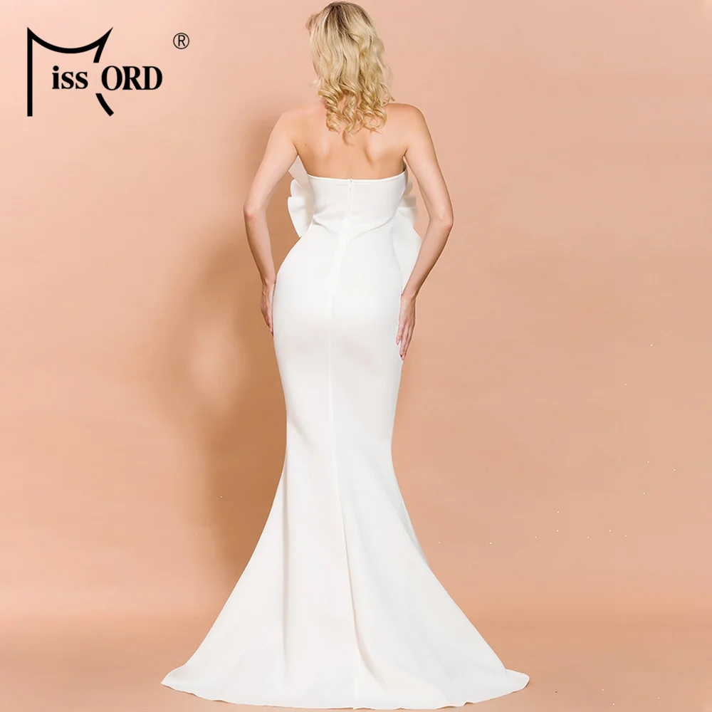 Missord 2021 женское летнее сексуальное платье с открытыми плечами и цветочным