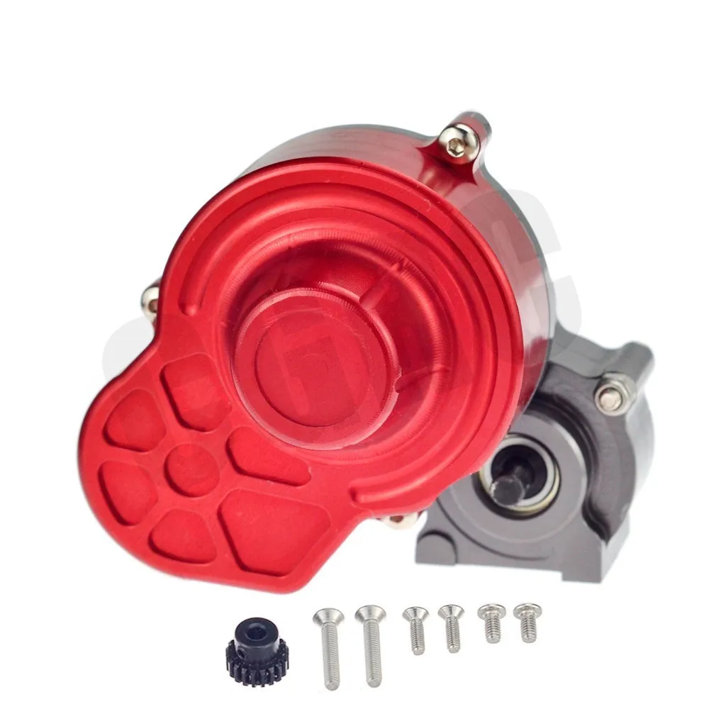 Полный металлический Коробка передач SCX10 коробка содержит шестеренку для 1/10