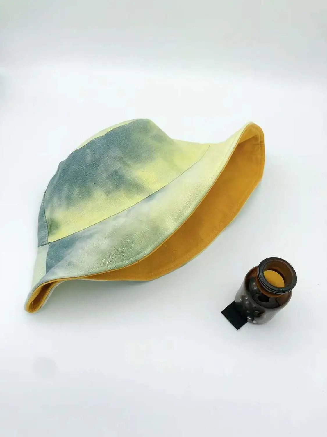 

Print Bucket Hat Fisherman Hat Outdoor Travel Hat Sun Cap Hats for Men and Women 173