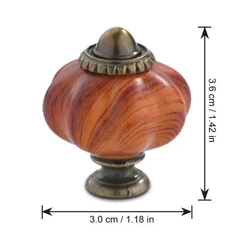 

Retro Style Drawer Knob Cabinet Bedside Cupboard Furniture Door Pull Handle