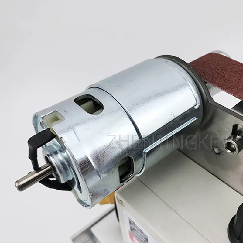 Маленький шлифовальный станок шлифовальная лента настольный полировальный