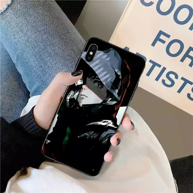 

Tokyo Ghoul Trendy Anime Phone Case for iPhone 11 12 pro XS MAX 8 7 6 6S Plus X 5S SE 2020 XR mini