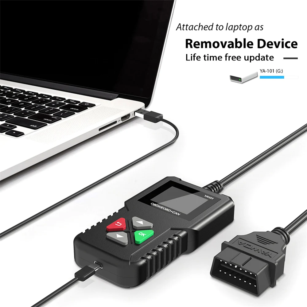 Сканер OBD2 для диагностики автомобиля диагностический инструмент с