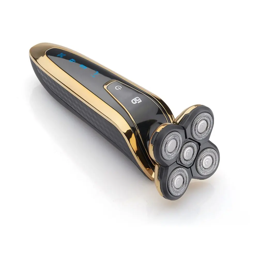 

Wet And Dry 5D Shaver For Men Electric Shaver Rechargeable Razor Shaving Machine Waterproof Nose Hair Trimmer Angle Knife