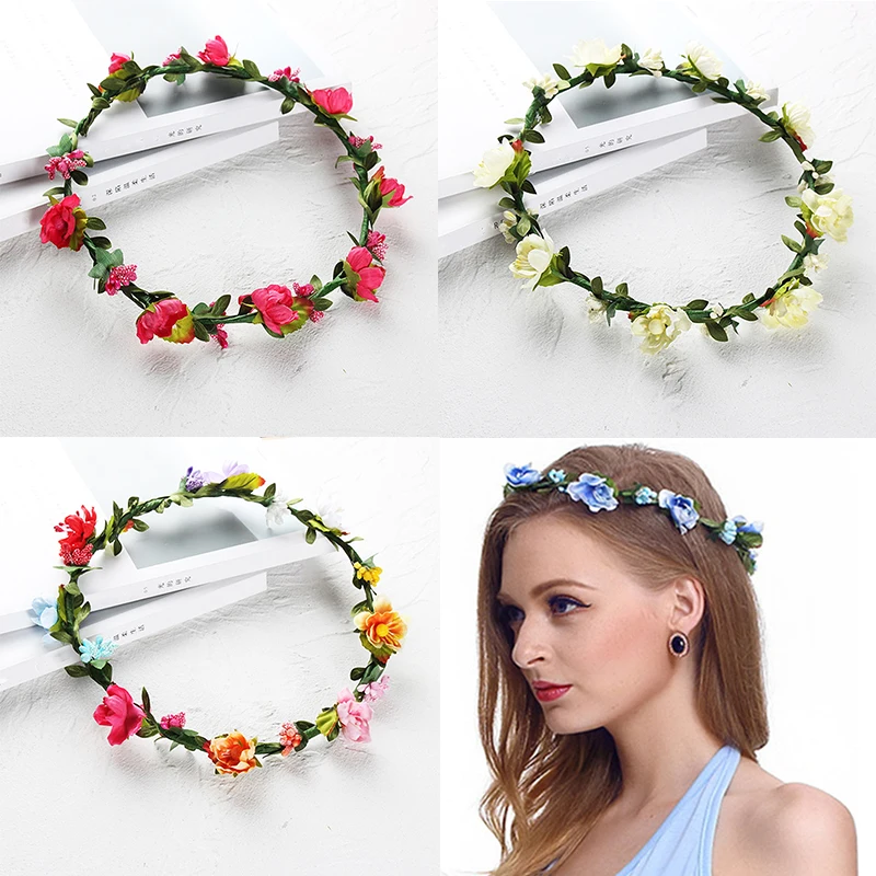 

Bridal Wreath HeadWear Hair Accessories 1PC Plum Blossom Garland High Quality Wedding Hot Sale