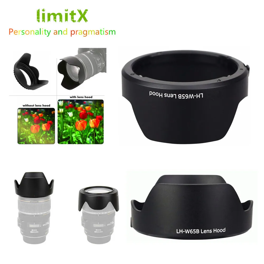 Лепестковая Цветочная бленда для объектива Canon EF 24 мм f/2 8 IS USM 28 заменяет