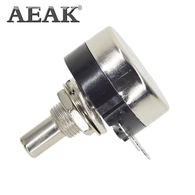 AEAK RV24YN20S B502 5K потенциометр RV24YN 502 однокатушечный из углеродной пленки RV24YN|5k ohm