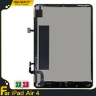 Оригинальный ЖК-дисплей для Apple iPad Air 4 4-го поколения 10,9 дюйма Air 4 2020 A2324 A2325 A2072 A2316, ЖК-дисплей с сенсорным экраном в сборе, замена