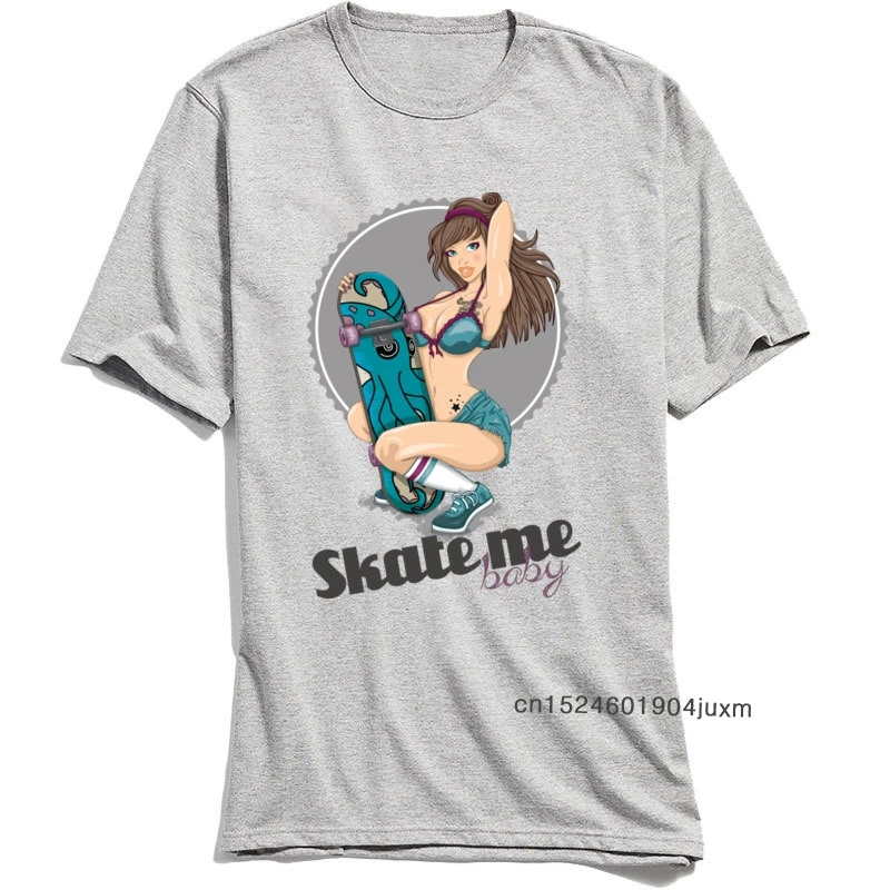 Футболка с коротким рукавом и круглым вырезом из натурального хлопка|Мужские