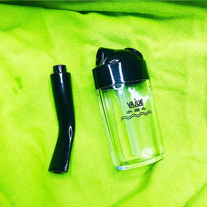 1 шт. портативная сигаретная трубка для кальяна практичная курительная