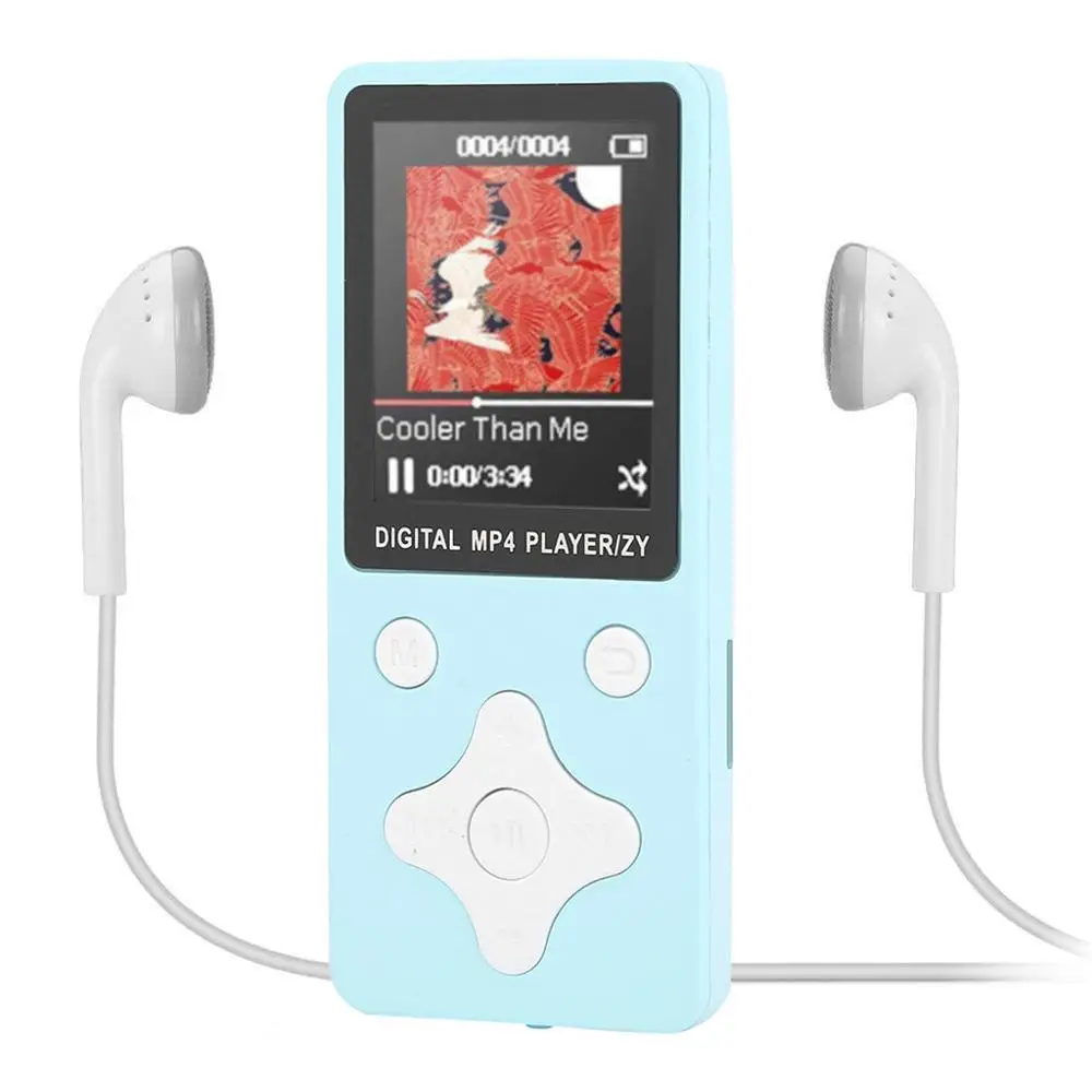 G Многофункциональный MP3 портативный bluetooth MP3 плеер цветной экран FM Радио Видео игры кино Спорт Bluetooth Музыка MP3 плеер - Цвет: G