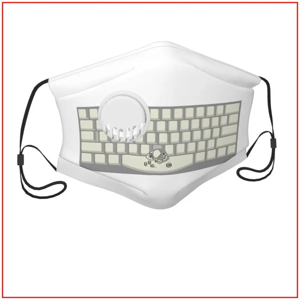 

Kids Men Women Face Mask SPACEBAR Mouth Mask & Healthy Fashion Face Cover Masks Polyester Comfortable Dust-Proof Mask Designer