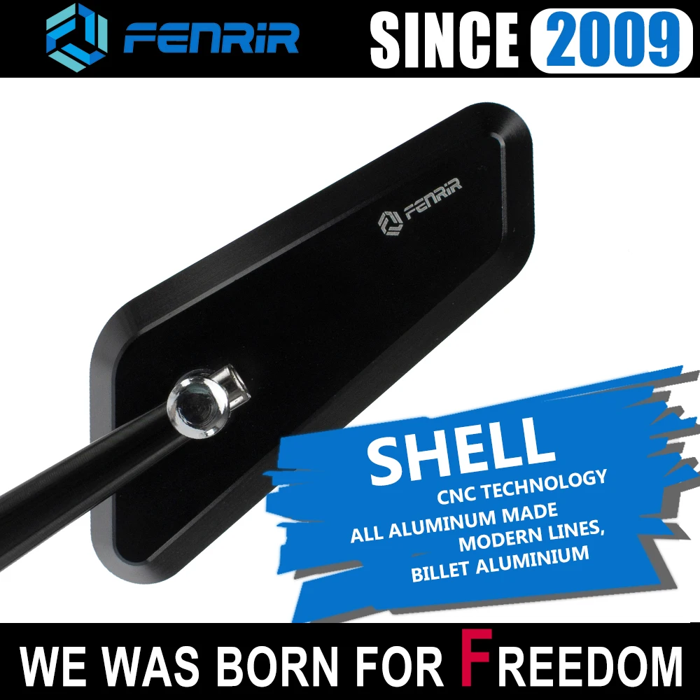 Зеркало мотоциклетное FENRIR для suzuki GSR250 GSX400 GSR400 SV400 SV650 GSR750 honda benelli Yamaha KTM triumph ducati
