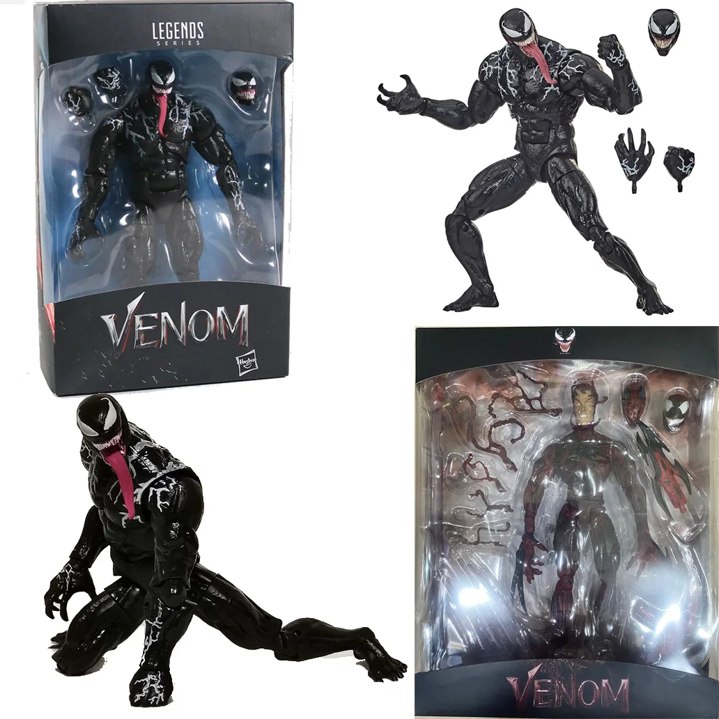 

Экшн-Фигурка «Веном карнидж» из серии «легенды», 2 дюйма, 15 см, Коллекционная модель, игрушка, подарок на Рождество